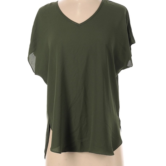 Philosophy Army Green short sleeve top Large - Picture 2 of 7